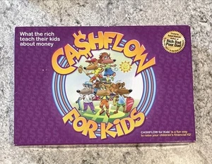 Cashflow for Kids Board Game Rich Dad Poor Dad Robert Kiyosaki 2017 - Incomplete - Picture 1 of 9