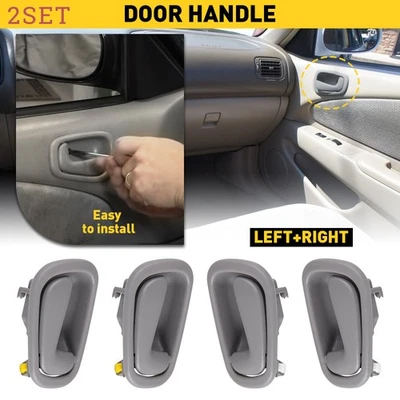 8PCS For Toyota Corolla Chevy Prizm Interior Inside Door Handle Kits 79502 79503 - Imagem 1 de 4