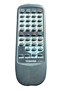 Mando a distancia Toshiba VC-624 TV/VCR probado/¡funciona! - Imagen 1 de 4