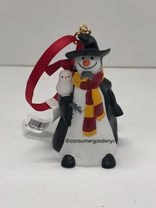 Universal Studios Zauberer Harry Potter Schneemann Gryffindor Weihnachtsschmuck - Bild 1 von 2