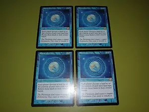 Planar Overlay x4 - Planeshift - Magic the Gathering MTG 4x Playset - Picture 1 of 1