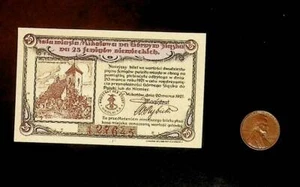 Billete de 25 Phennig de Alemania NIKOLAI 1921 / Notgeld - Imagen 1 de 2