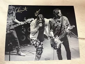 Foto autografiada firmada por Glorious Sons Group de 8x10 Brett Emmons Chris Huot Koster - Imagen 1 de 2