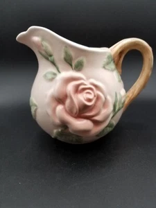 Vintage 1987 Fitz & Floyd Blushing Rose Pitcher 1 1/2 Quarts Hand Painted - Imagen 1 de 9
