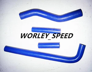 Manguera de radiador azul para recambio Yamaha YZF250 YZ250F YZF 250 2003-2005 - Imagen 1 de 10
