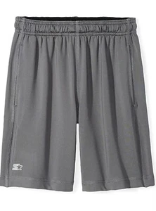 New Boys Long Shorts with Pockets 8" Starter Sports Gym Basketball Shorts Medium - Picture 1 of 1