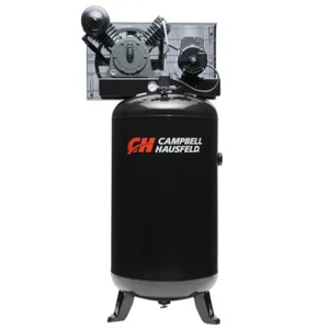 Campbell Hausfeld CE3000 5 HP 175 PSI 80-Gal Vertical 2-Stage Air Compressor New - Picture 1 of 4