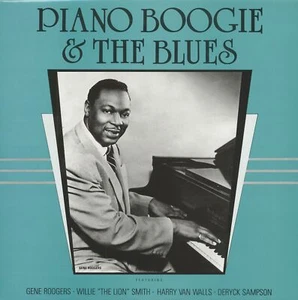 Various - Piano Boogie & The Blues (LP) - Vinyl Rhythm & Blues - Picture 1 of 2
