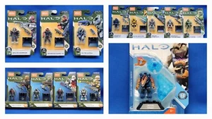 Halo Mega Construx Heroes Minifigures Series 8 12 13 15 Build Lot Up To 25% Off! - Picture 1 of 79