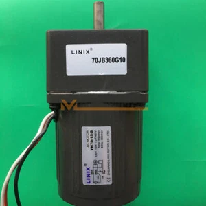 ONE Nuovo Motore a Velocità Fissa LINIX 70JB360G10 YN70-15-8 - Foto 1 di 2