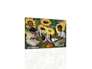 Diego Rivera, 'Sunflowers' (1943) - CANVAS or PRINT WALL ART - Picture 1 of 2