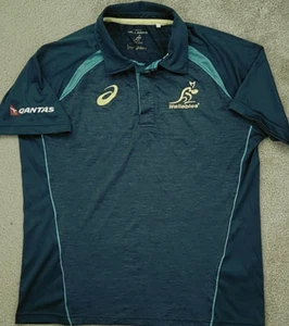 Asics - Polo Wallabies L Australia Rugby - Foto 1 di 1