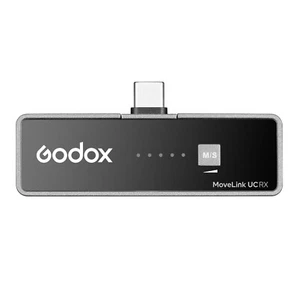 Receptor UC RX USB tipo C para el sistema de micrófono inalámbrico GODOX MoveLink - Imagen 1 de 3