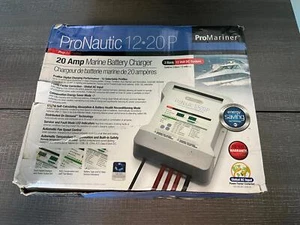 ProMariner 63120 ProNauticP Series 1220P - 12 Volt, 20 Amp Battery Charger - Picture 1 of 1