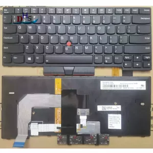 Lenovo Thinkpad T480 Keyboard US Backlit 01AX487 01AX528 01AX569 - Picture 1 of 1
