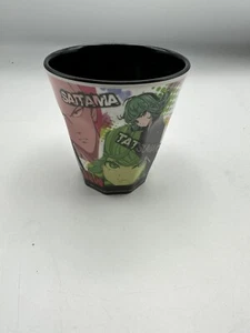 One Punch Man Collectible Character Glass Cup Saitama Tatsumaki Genos Sonic - Picture 1 of 6