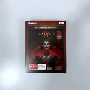 DIABLO 4 IV (PS5) Playstation 5 edición Steelbook estuche metálico - NUEVO - Imagen 1 de 7