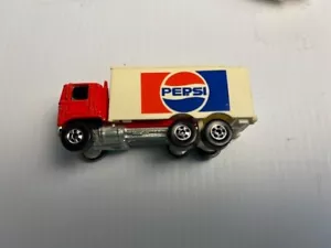 Hot Wheels 1979 Vintage Pepsi HiWay Hauler Diecast Truck - Picture 1 of 4