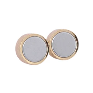 Oval Magnet Clasps Necklace Bracelets Connector Clasp DIY Jewelry Access.xh xi - Picture 1 of 14