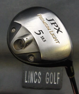 Empuñadura Mizuno JPX Premium 18,5º 5 madera varilla regular grafito Mizuno Foto 1 de 4