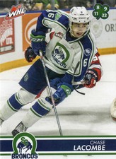 2019/20 Swift Current Broncos - CHASE LACOMBE