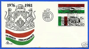 TRANSKEI, TRANSKEI INDEPENDENCE, ARCHITECTURE, FDC, 1981 - Picture 1 of 1