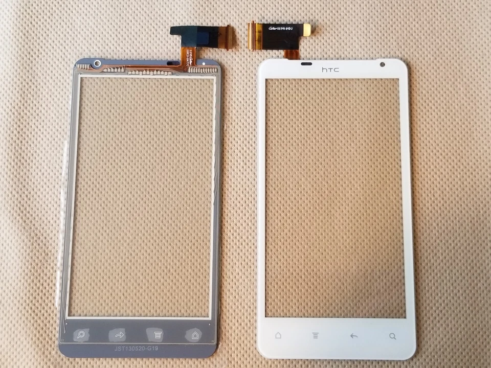 HTC Touch Screen Digitizer Lens VIVID HOLIDAY RAIDER 4G X710e (HTC Logo) WHITE - Image 1 of 4