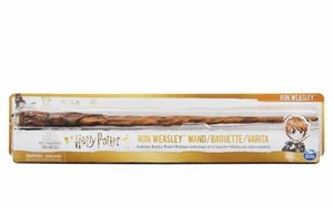 New 2021 Spin Master Replica RON WEASLEY WAND 12" Harry Potter Wizarding World - Picture 1 of 8