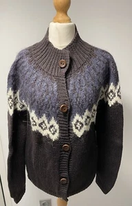 Pull sweat cardigan gilet femme laine Claudie Pierlot taille 1 jamais porté - Bild 1 von 6
