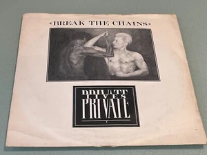 Private Lives - Break The Chains - You've Got To Win - Vinyl Record 7" Single - Picture 1 of 5