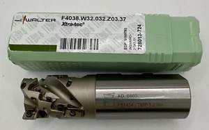 Walter Xtra.tec F4038.W32.032.Z03.37 32mm 3 Flute Indexable Milling Cutter - Picture 1 of 5