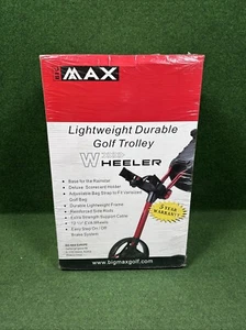 BIG MAX Wheeler 4-Rad-Trolley - Herren (Schwarz / keine Tragetasche) - Bild 1 von 4