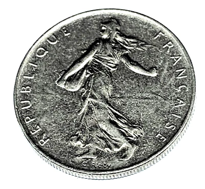 # C1382    FRANCE   COIN,   ONE FRANC   1969 - Image 1 of 2