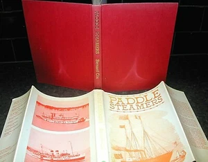 PADDLE STEAMERS Bernard Cox 1st Ed illus FERRIES River LAKE Boats WAR Nautical - Picture 1 of 4