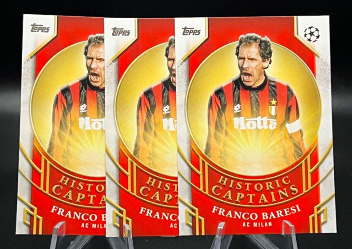 TOPPS フランコ・バレージ