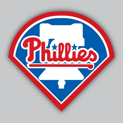 Philadelphia Phillies Vinyl Sticker/Decal - MLB Pro Baseball - NL East - - Image 1 of 2