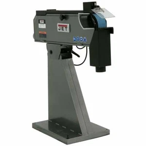 JET BG-379-1 4-Hp 220V 3" x 79" Belt Grinder w/ Advanced Belt Tracking - Picture 1 of 3