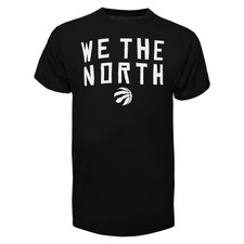 Toronto Raptors NBA Basketball 47 Brand Mens We The North T-Shirt Size Small