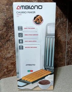 BRAND NEW  Ambiano Electric Churro Maker White 760W - Picture 1 of 3