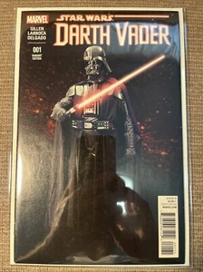 Star Wars Darth Vader #001 Marvel fumetto film foto variante edizione - Foto 1 di 5