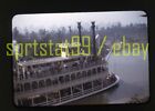 1958 Disneyland - Mark Twain Riverboat Ride - Vintage Red Border 35Mm Slide