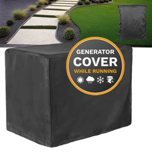 Universal Generator Cover Heavy Duty Waterproof 600D 38x28x30" Garden Yard Cover - Picture 1 of 5