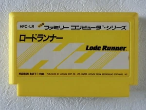 Lode Runner NES Hudson Nintendo Famicom From Japan - Picture 1 of 6