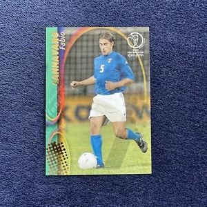Fabio Cannavaro - 2002 Panini FIFA World Cup Korea & Japan #69 ITALY CARD - Picture 1 of 2