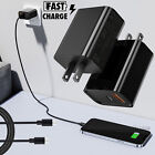 For Samsung Note10 Plus 18W Usb-C Fast Charging Wall Charge Quick Adapter +Cable