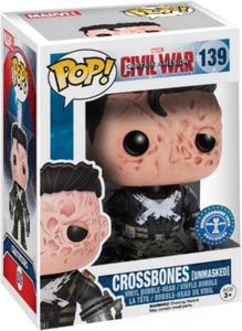 Civil War - Crossbones (Unmasked) 139 Underground Toys Exclusive - Funko Pop! Vi - Bild 1 von 3