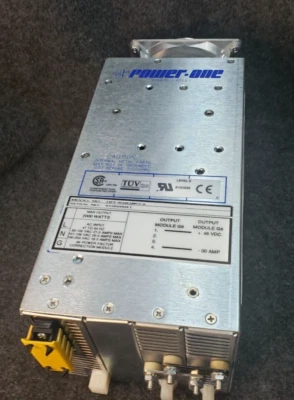 FUENTE DE ALIMENTACIÓN POWER-ONE CC HPF3G8G8KYA ENTRADA AC 48VDCOUT PONER 48VDC NUEVO sin usar Foto 1 de 4