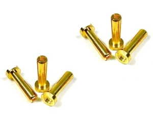 Connettore Absima oro 4 mm AB-3040016  - Foto 1 di 1