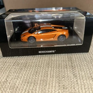 Minichamps 1/43 Lamborghini Gallardo LP550-2 Valentino Balboni Diecast Model Car - Picture 1 of 4