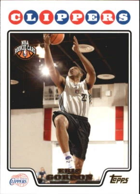 2008-09 Topps Gold Foil #202 Eric Gordon - NM-MT - Image 1 of 2